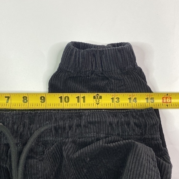 American Eagle Next Level Flex Black Corduroy Jogger Pants Medium - Picture 9 of 14